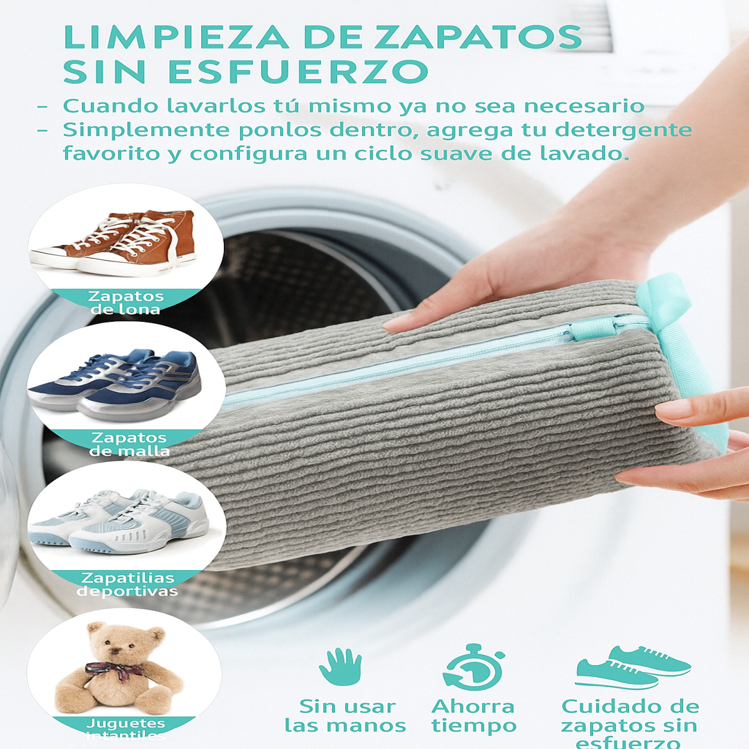 Bolso para lavar zapatillas