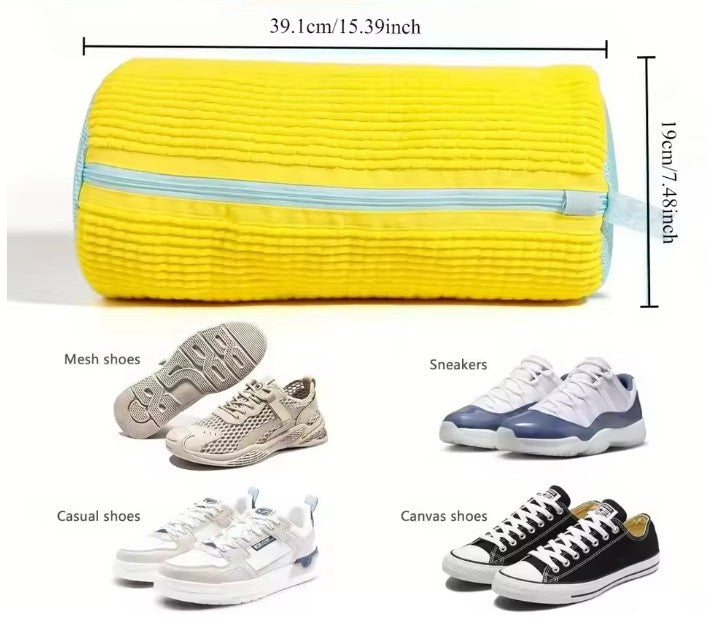 Bolso para lavar zapatillas